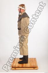 Vintage fireman uniform